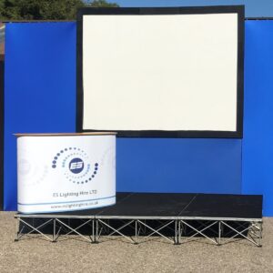 Fastfold Projection Screen