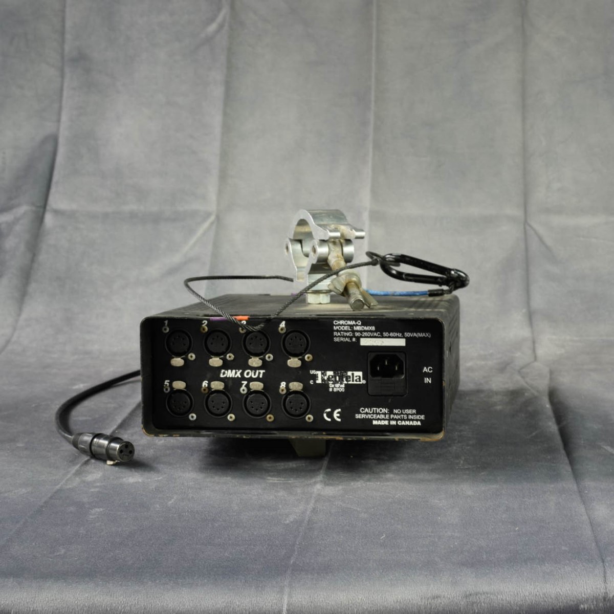 Magic Box 8 Way DMX Buffer