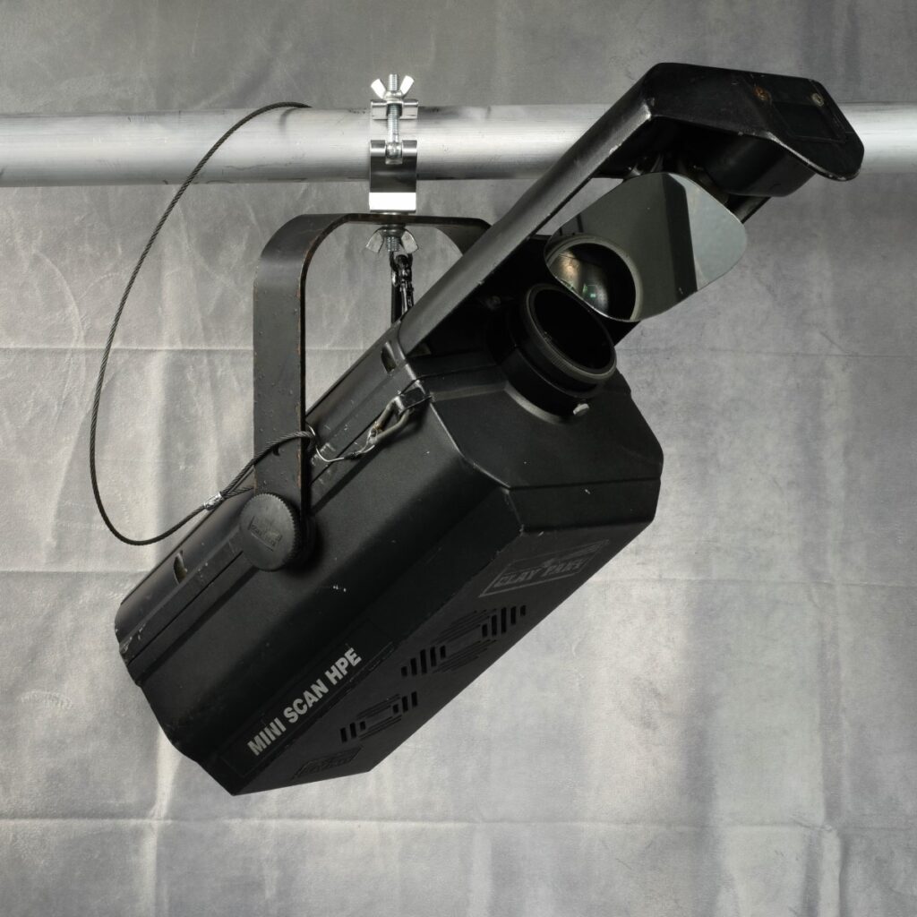 CLAY PAKY MINI SCAN HPE - ES Lighting Hire LTD