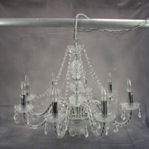 Milan Crystal Chandelier