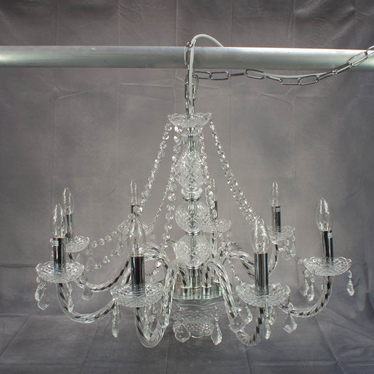 Milan Crystal Chandelier