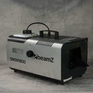 Beamz 1800 Snow Machine