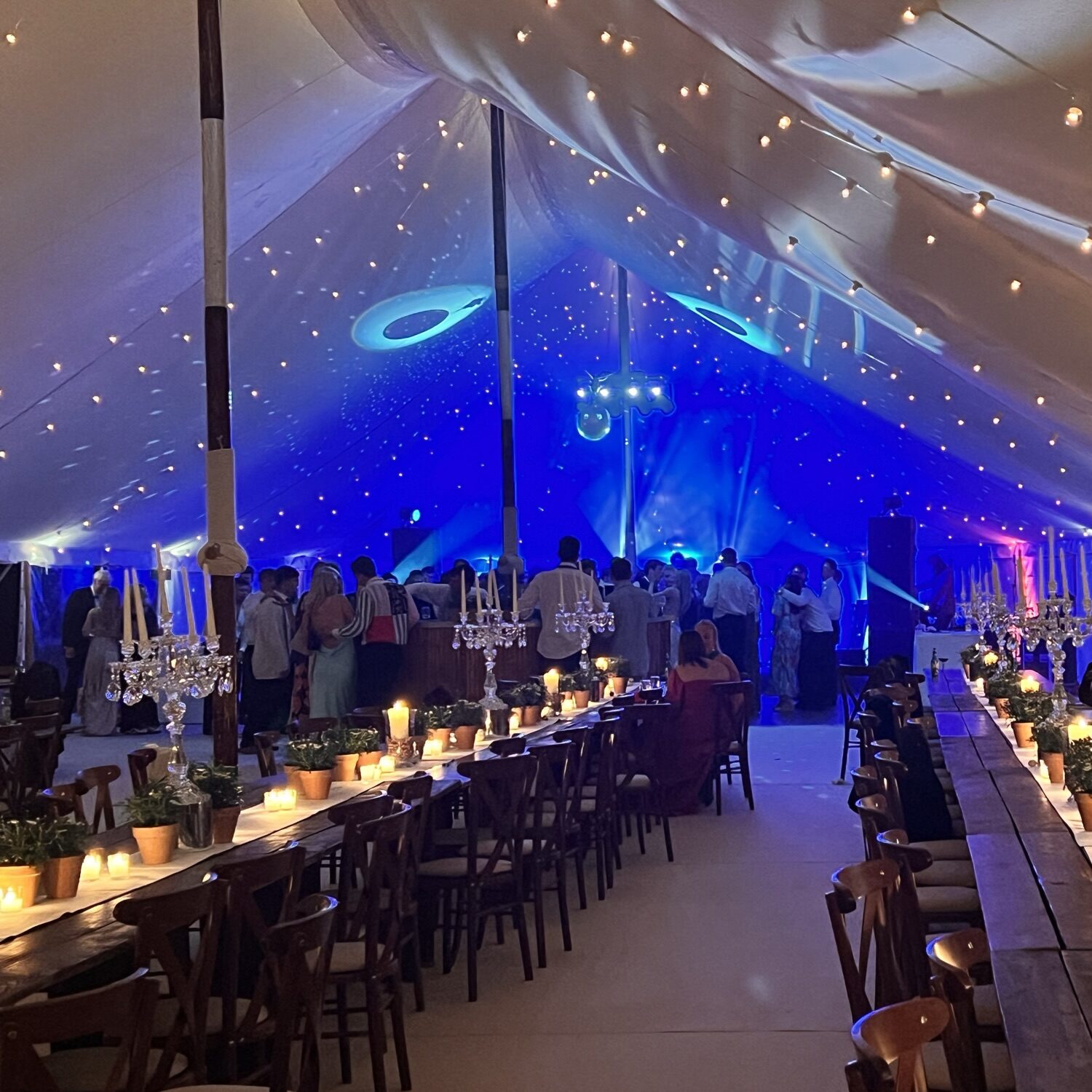 Wedding Marquee Installation