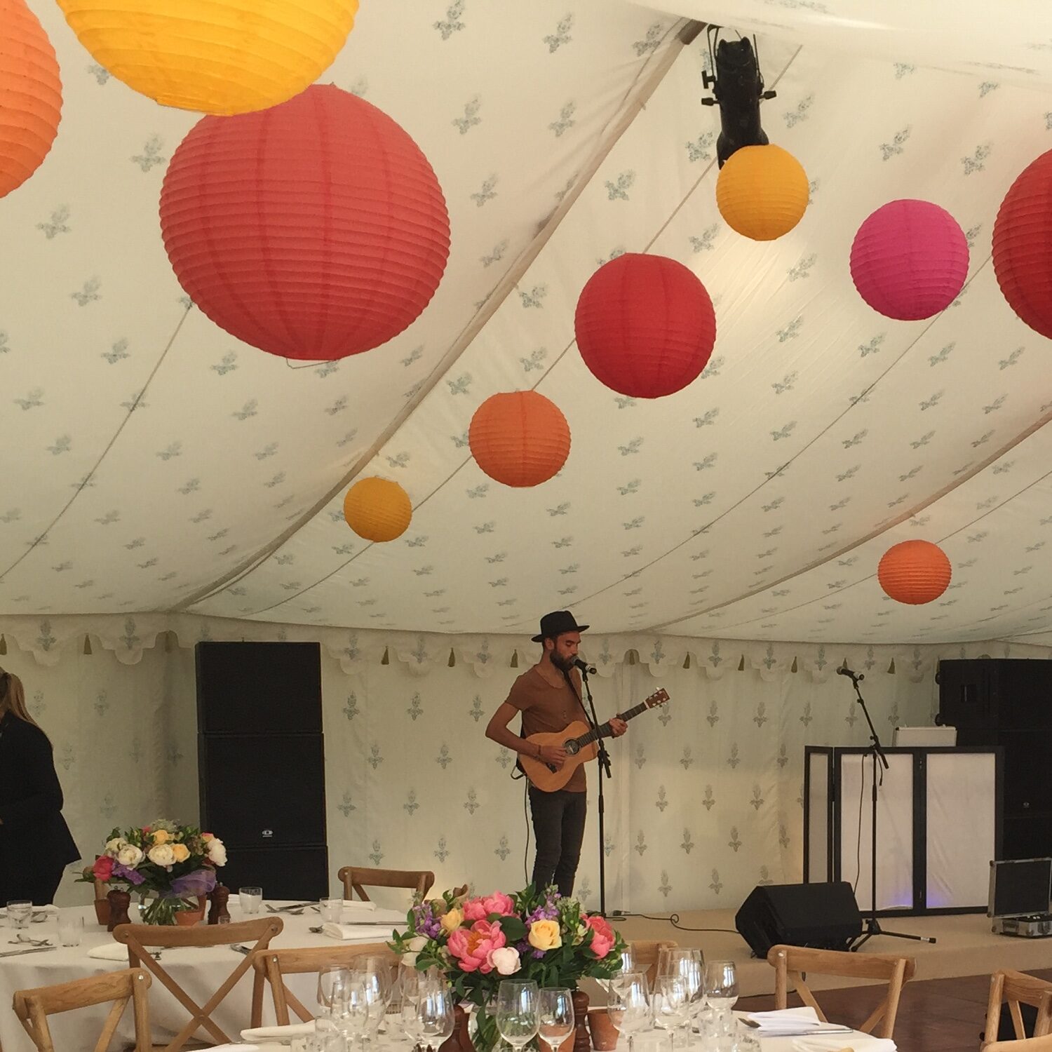 Paper Lantern Installation